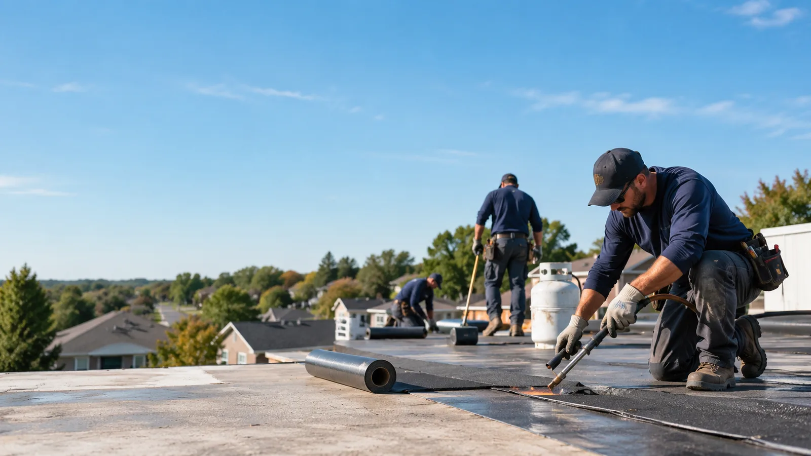 Flat Roof Leak Repair providers in Marathon, IA