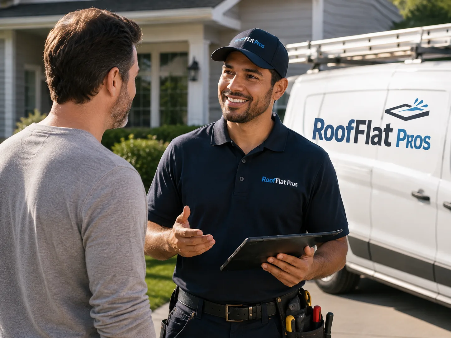 Flat Roof Leak Repair Marathon, IA common questions